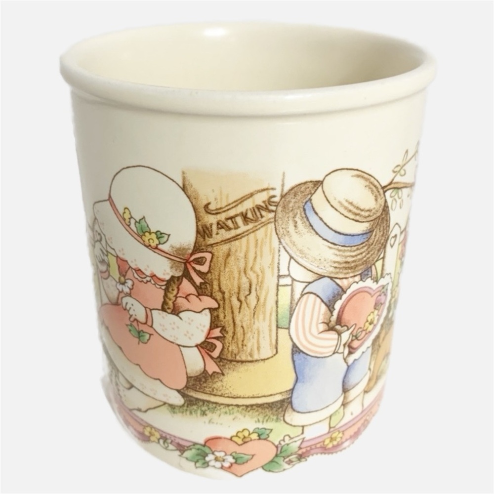 Vintage Country Kids Collectors Mug  1990 Walkins Incorporated Be My Valentine💌